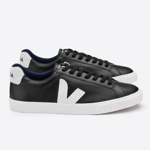 Veja Esplar Leather - Black Pierre